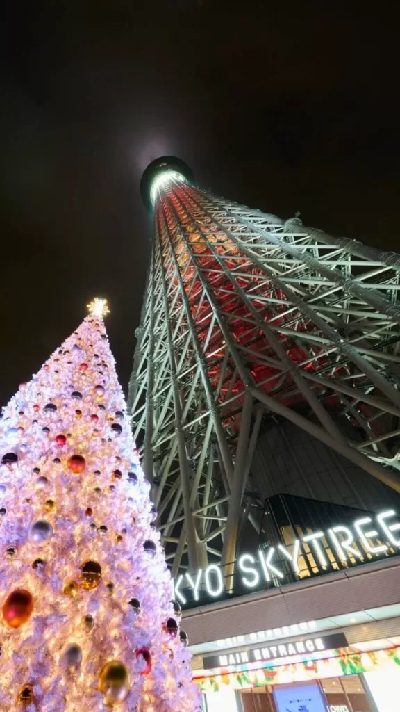 Tokyo Skytree Dream Christmas event