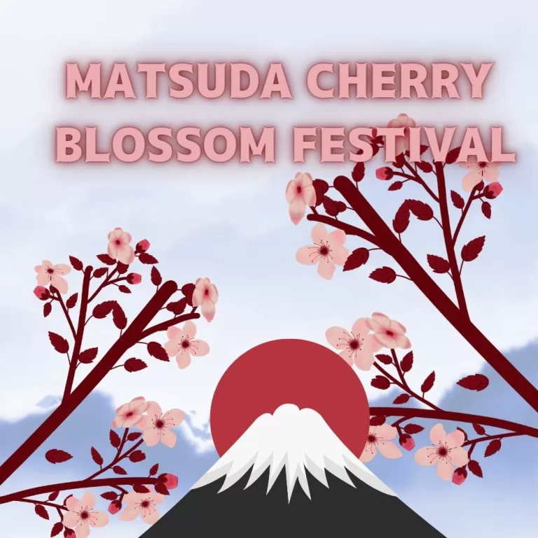 Matsuda Cherry Blossom Festival Marks Arrival of Spring