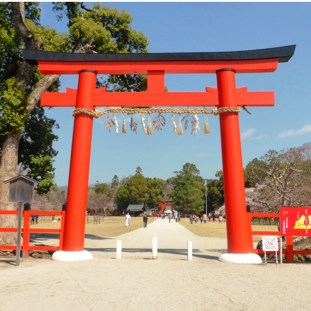 Kamigamo Shrine Torii