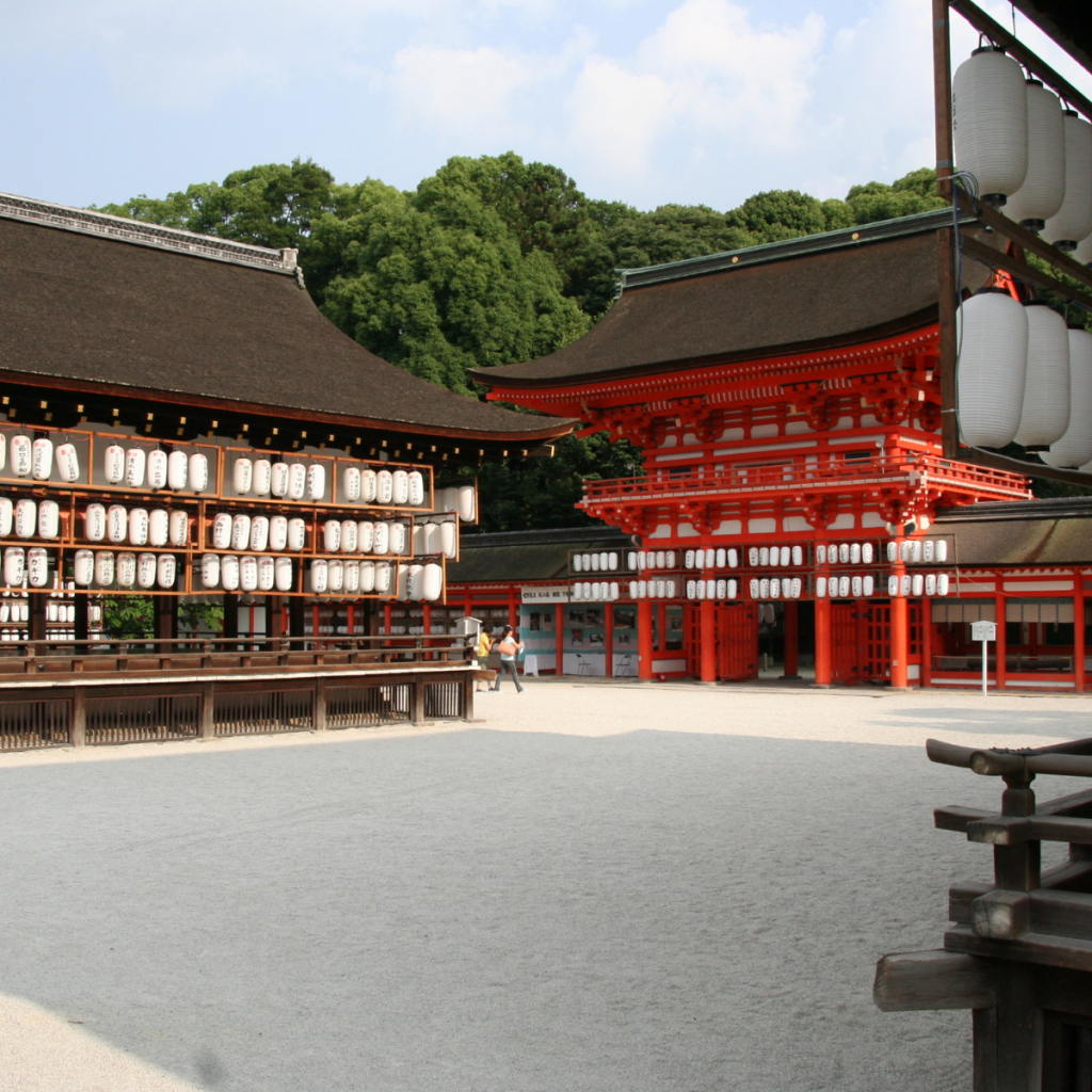 Shimogamo Shrine