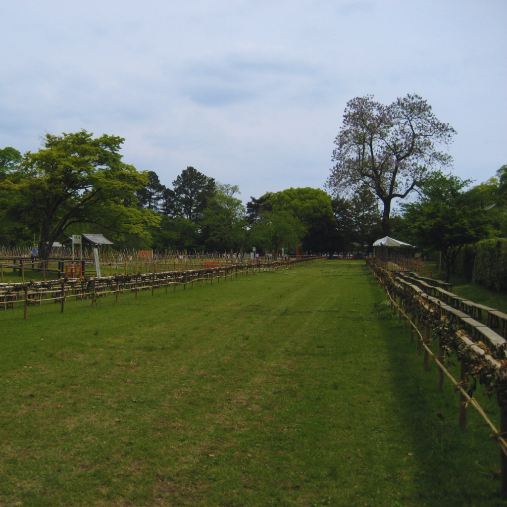 Kamigamo Shrine Horse Track