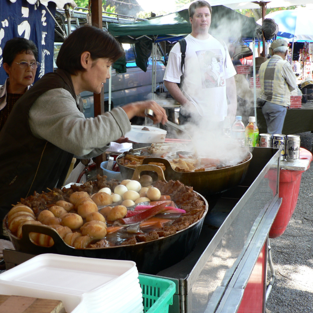 Food Stall at Toji Market