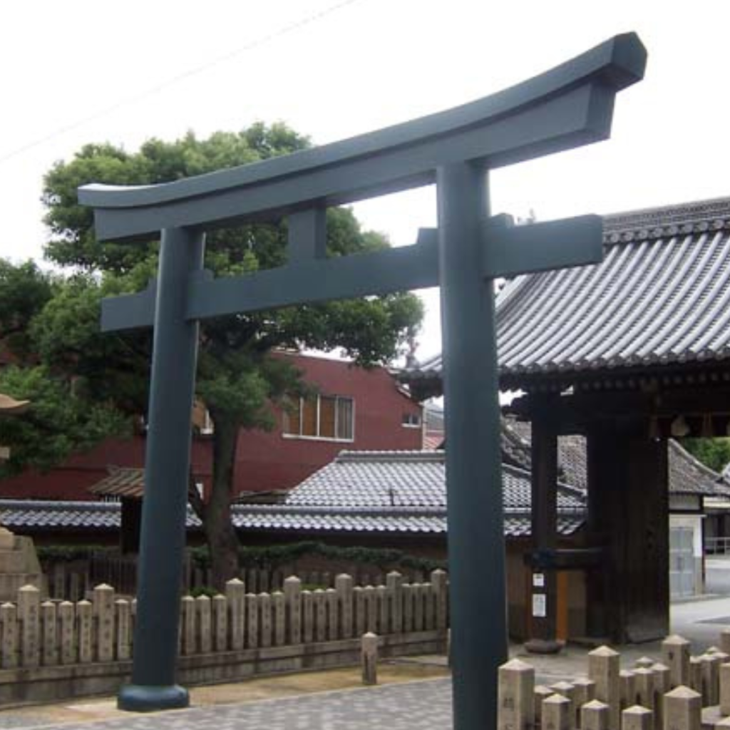 Kifune Shrine Main Gate