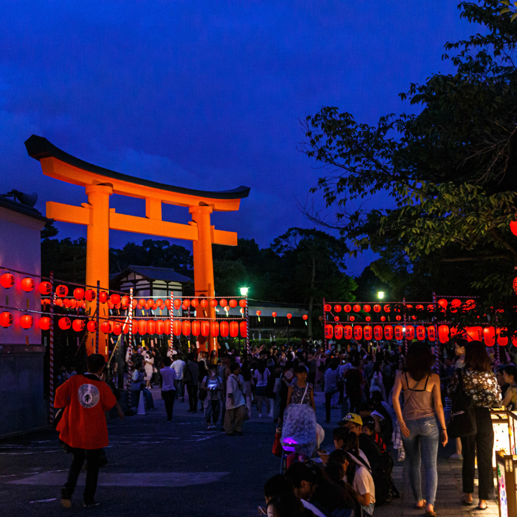 Motomiya Festival A Celebration of Lanterns and Tradition at Fushimi