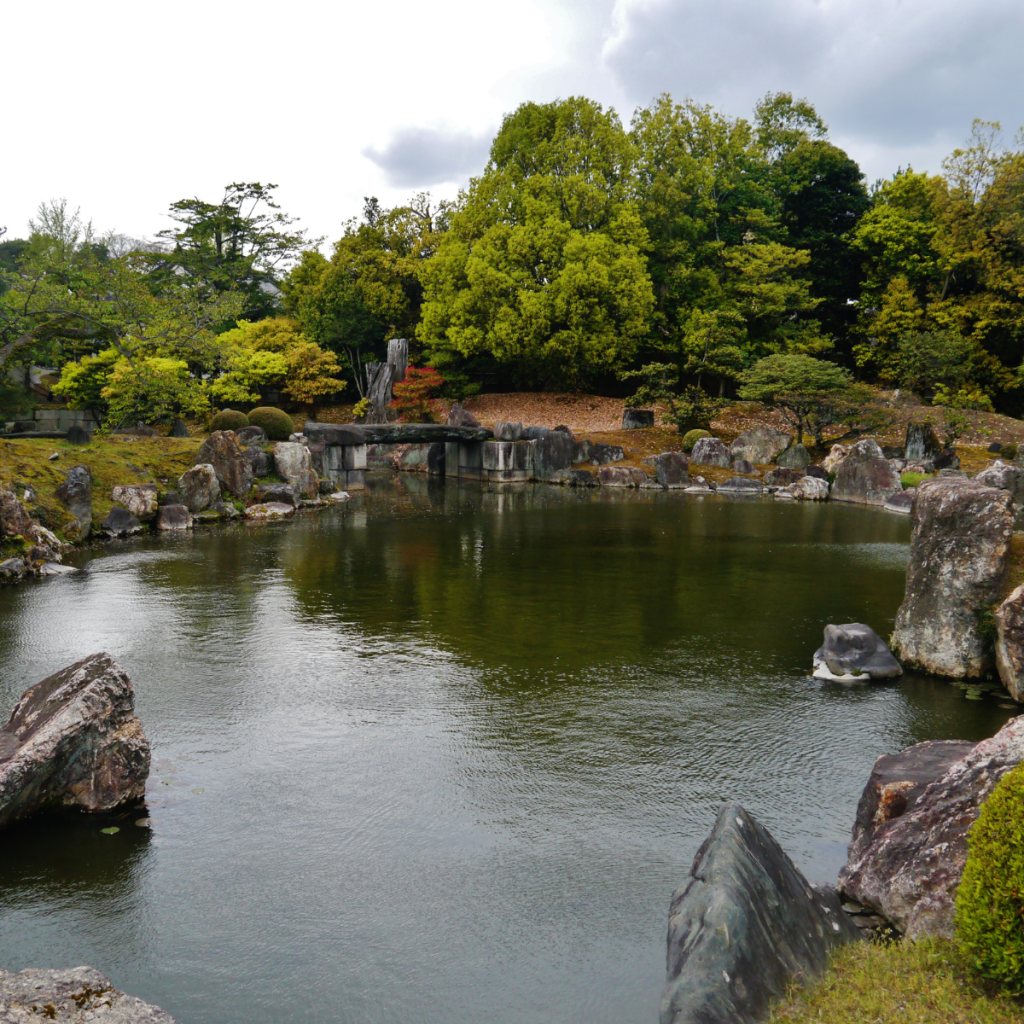 Nijo-jo Garden