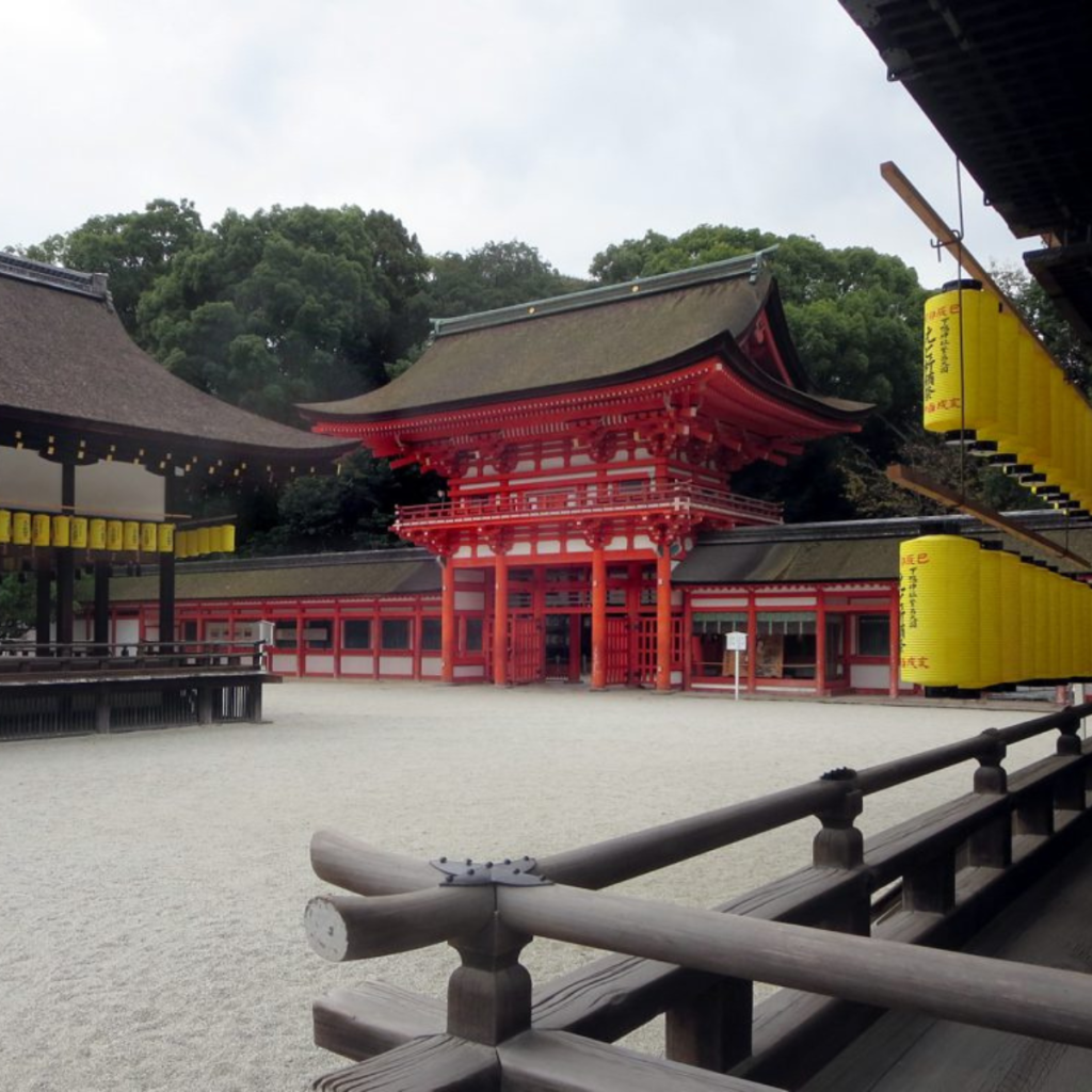 Shimogamo Shrine