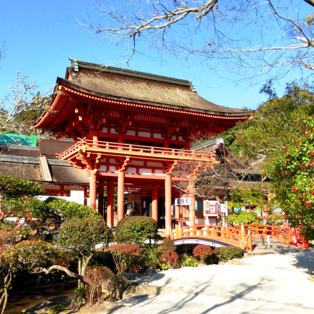 Kamigamo shrine