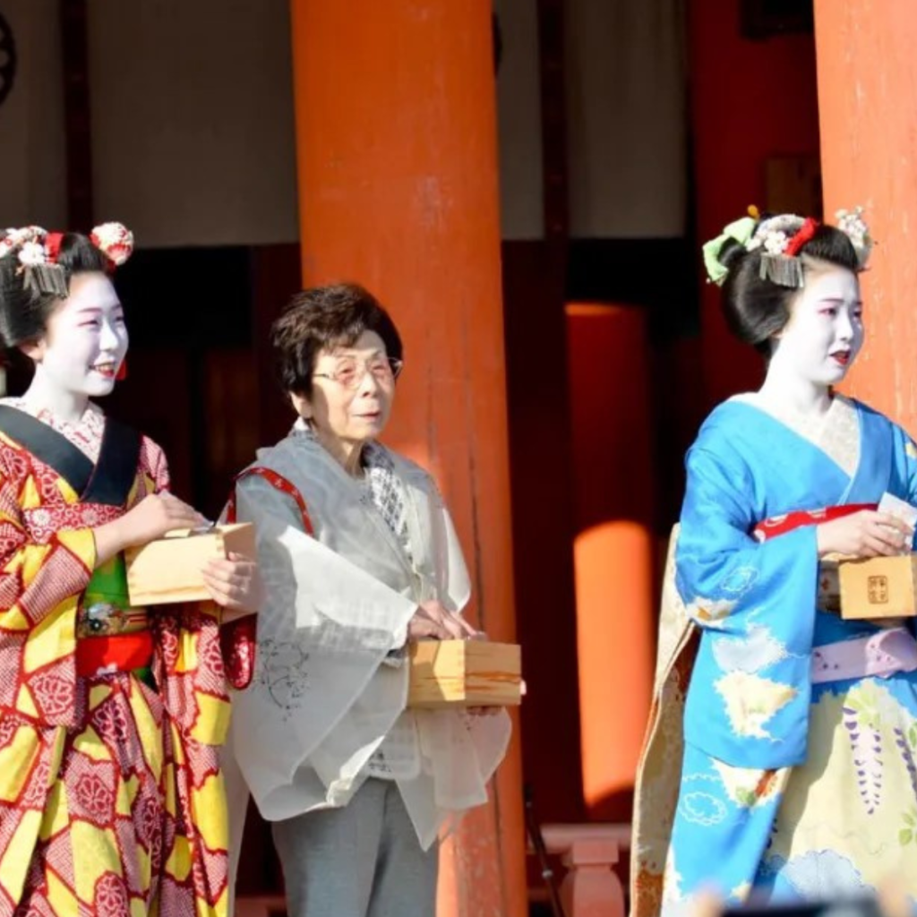 Heian Jingu Setsubun Festival