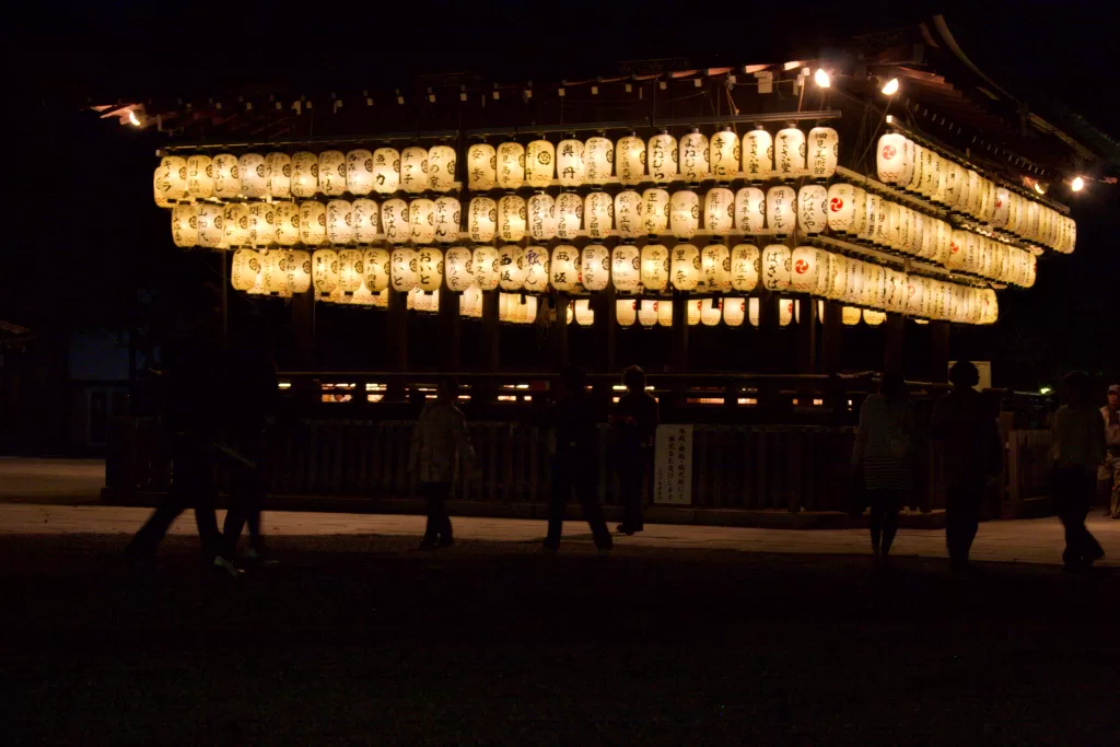 Yasaka Shrine stage