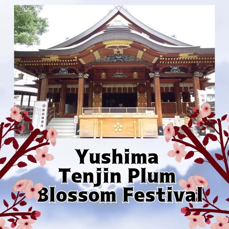 Yushima Tenjin Plum Blossom Festival