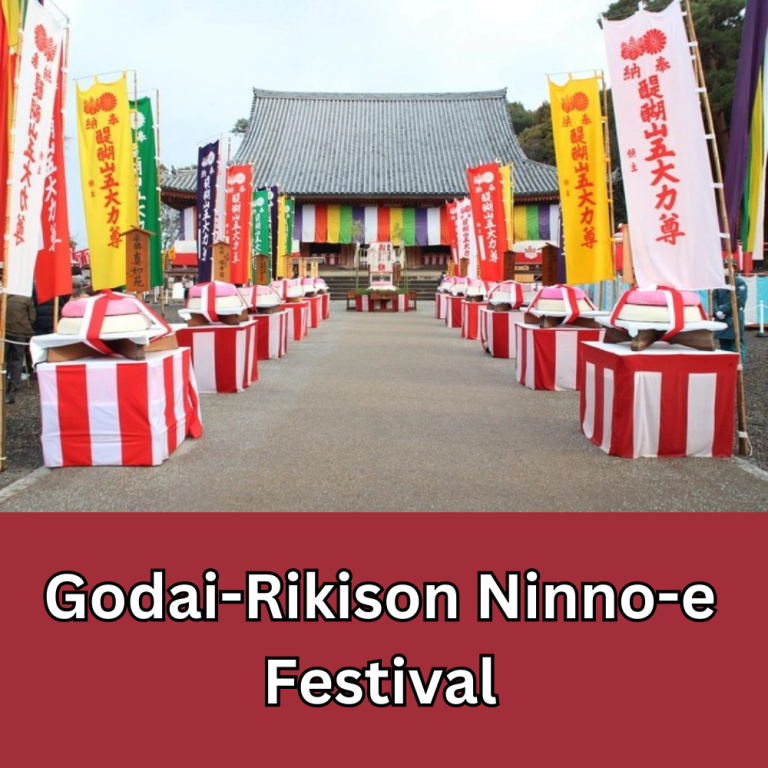 Godai-Rikison Ninno-e Festival