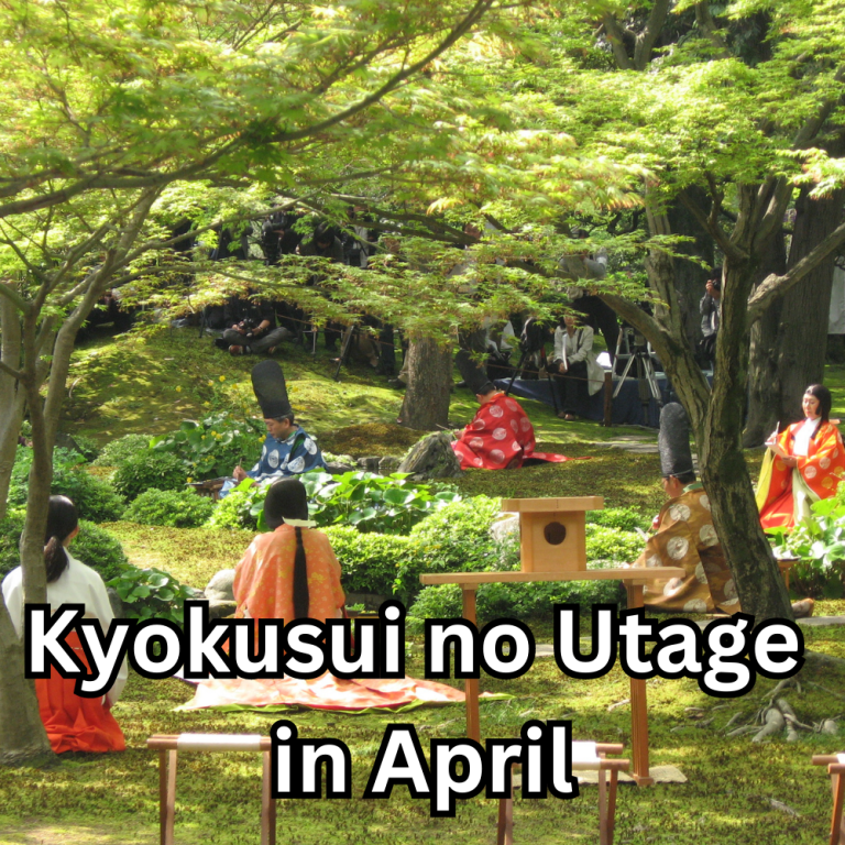 Kyokusui no Utage in April