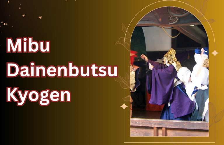 Mibu Dainenbutsu Kyogen