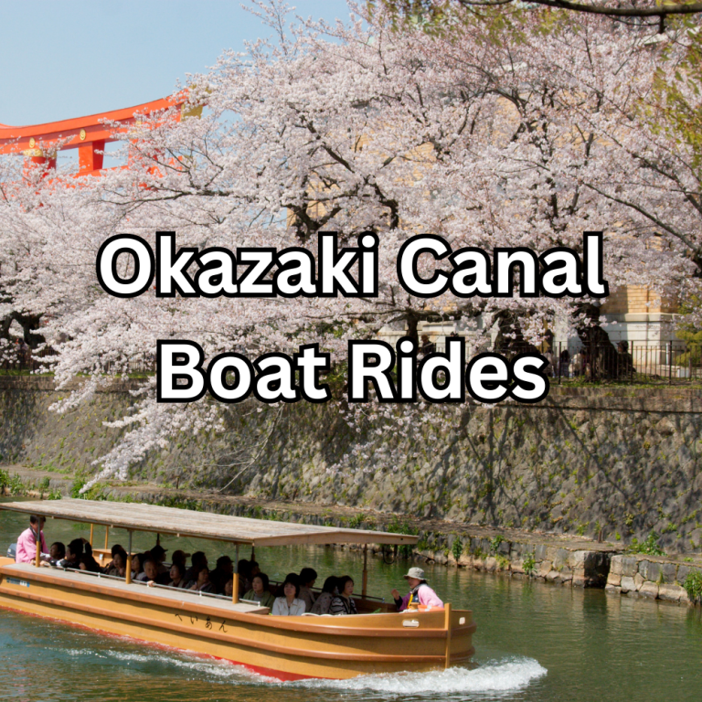 Okazaki Canal Boat Rides