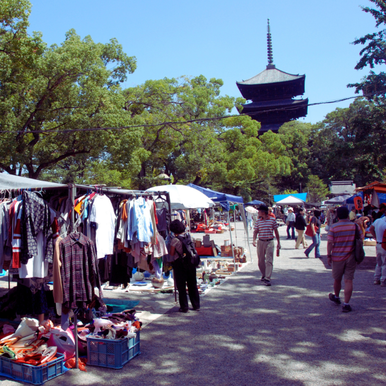 Unleashing the Vibrant Charms of Toji Kobo Market