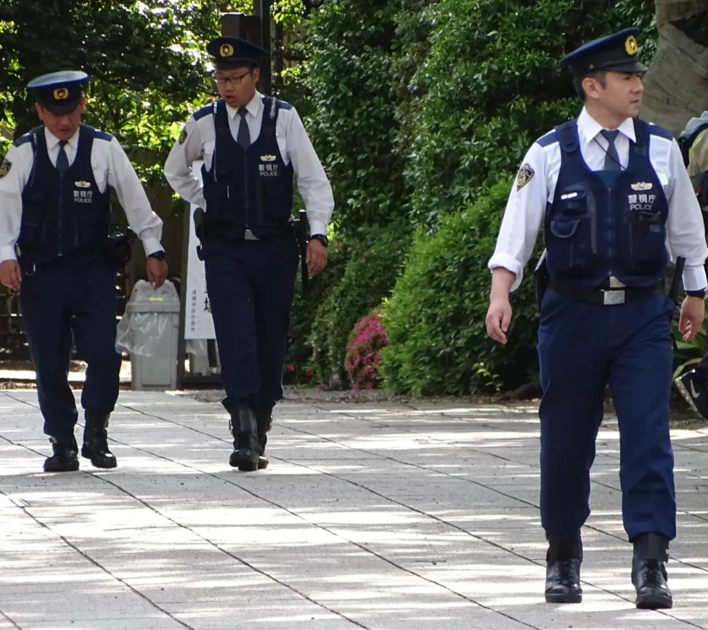 Japanese Police Random ID Checks and Bag Search On Foreigners: What You Need to Know – Japan Insides