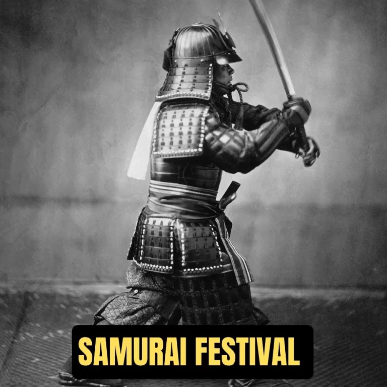 samurai festival