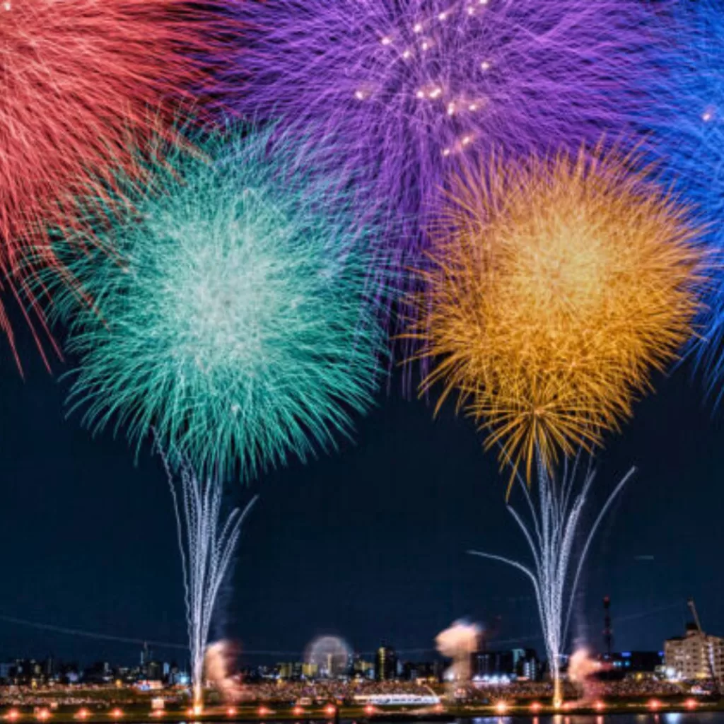 Adachi Fireworks
