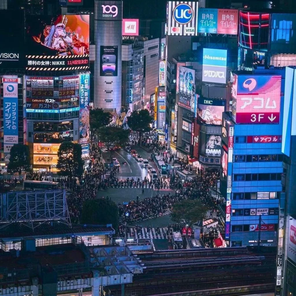 Shibuya Crossing