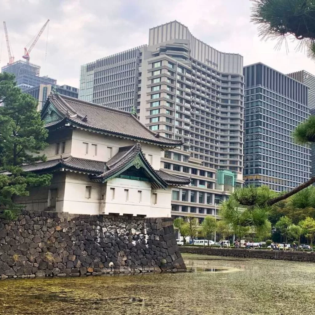 Tokyo Imperial Palace Grounds