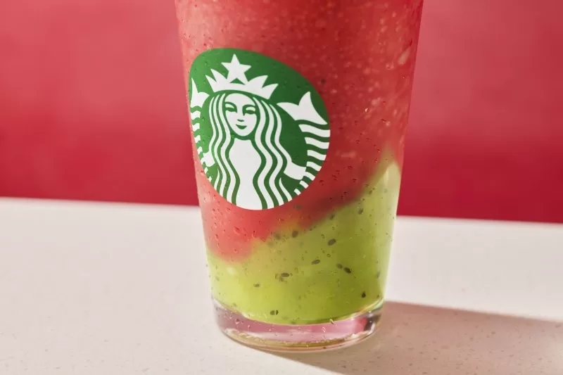 GABURI Watermelon Frappuccino at Starbucks Japan 1
