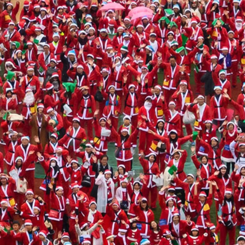 Great Santa Run Tokyo