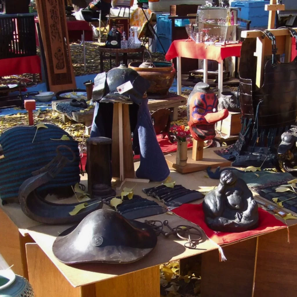 Hanazono Shrine Antique Market