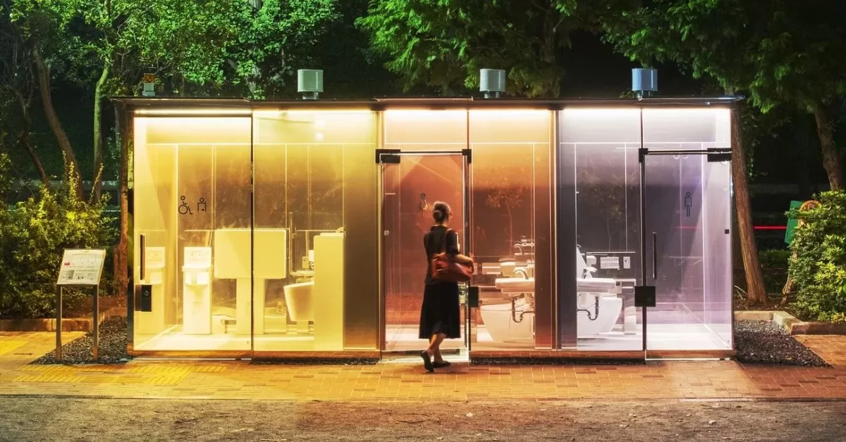 Tokyo’s Eye-Catching Transparent Public Bathrooms Challenge Social Norms – Japan Insides