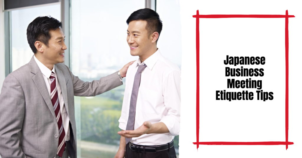 business etiquette in japan presentation