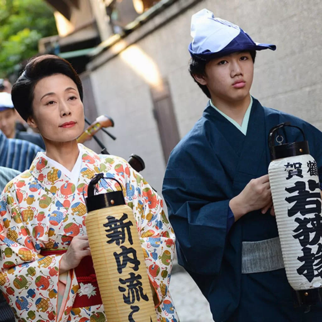 Kagurazaka Street Stage O-edo Tour