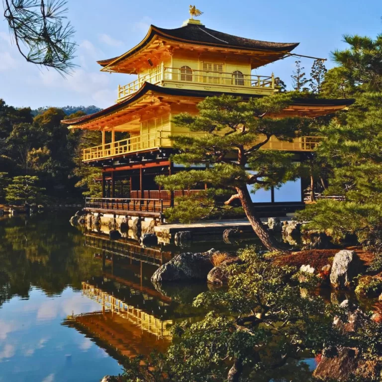 Kinkaku-ji Temple