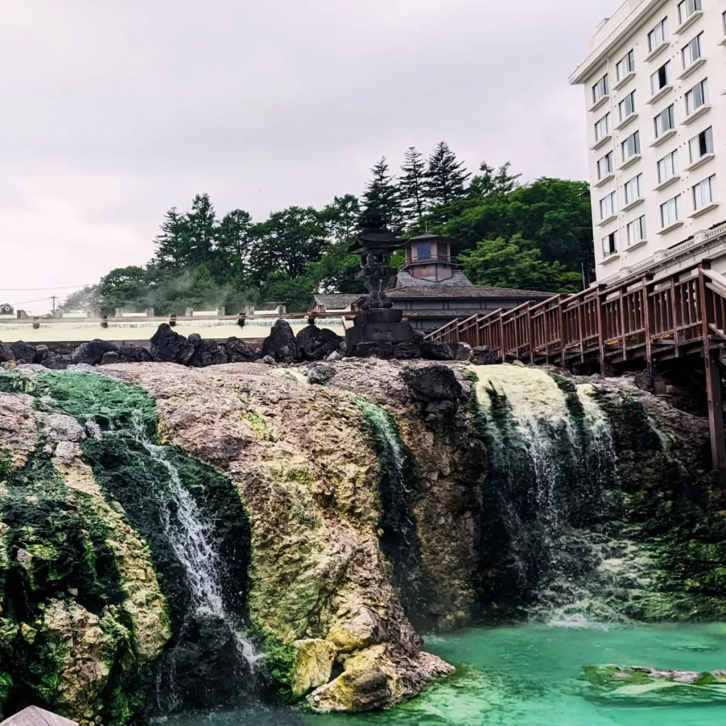 Kusatsu Onsen