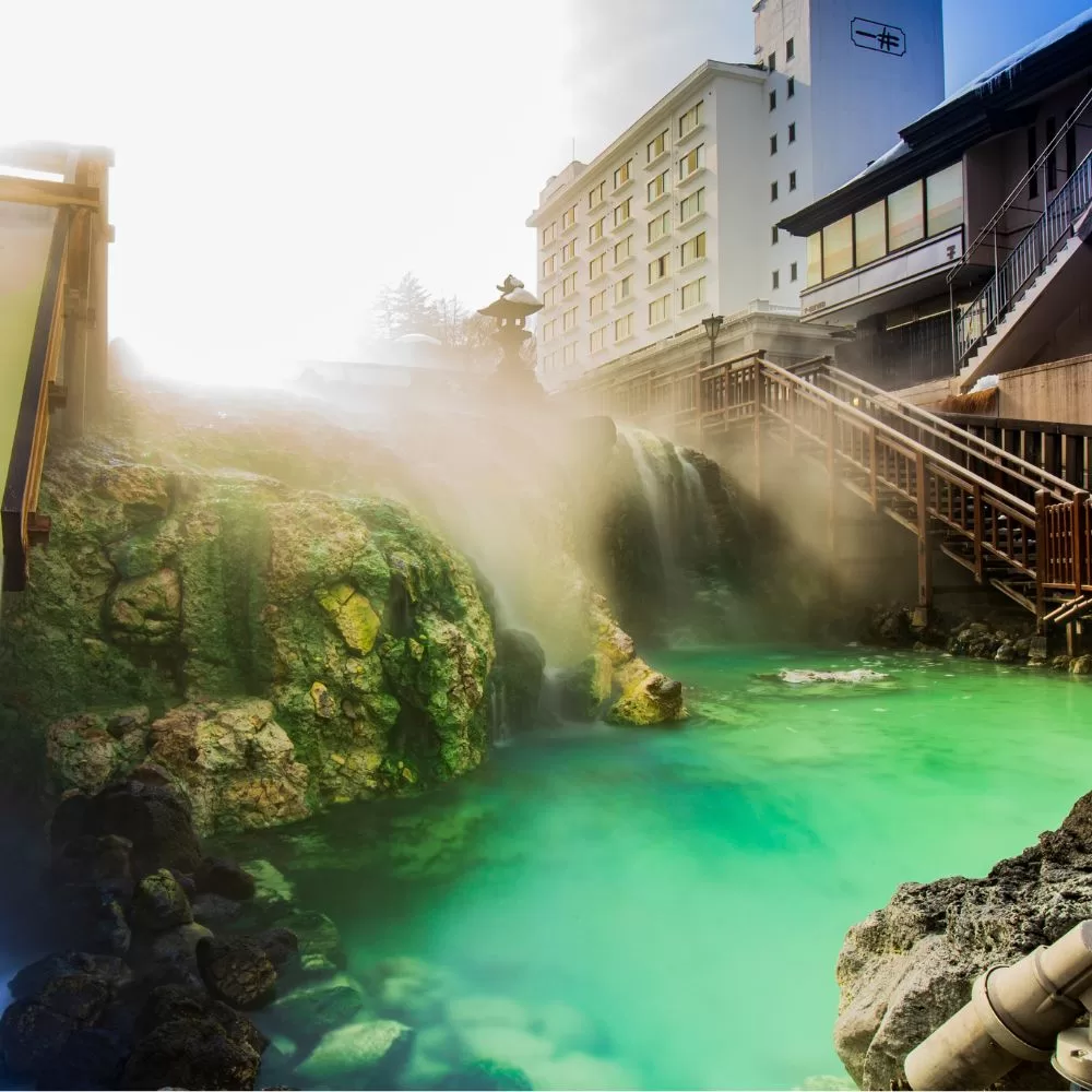 Kusatsu Onsen - One of Japan's Premier Hot Spring Resorts