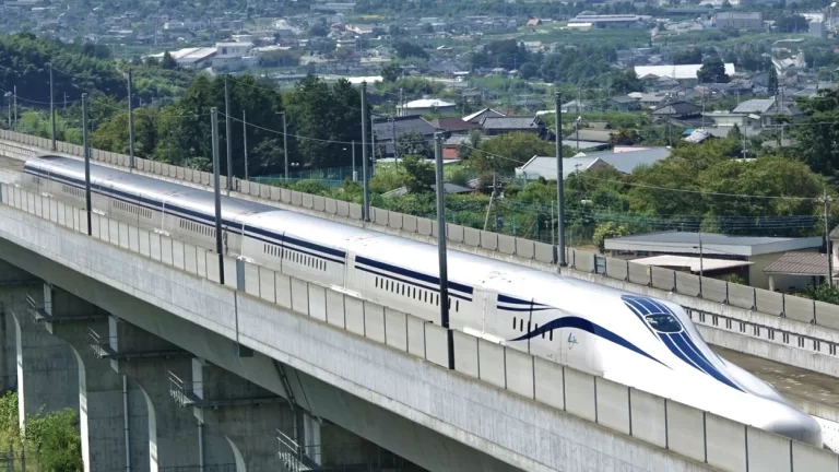 13 Fastest Trains in the World in 2024