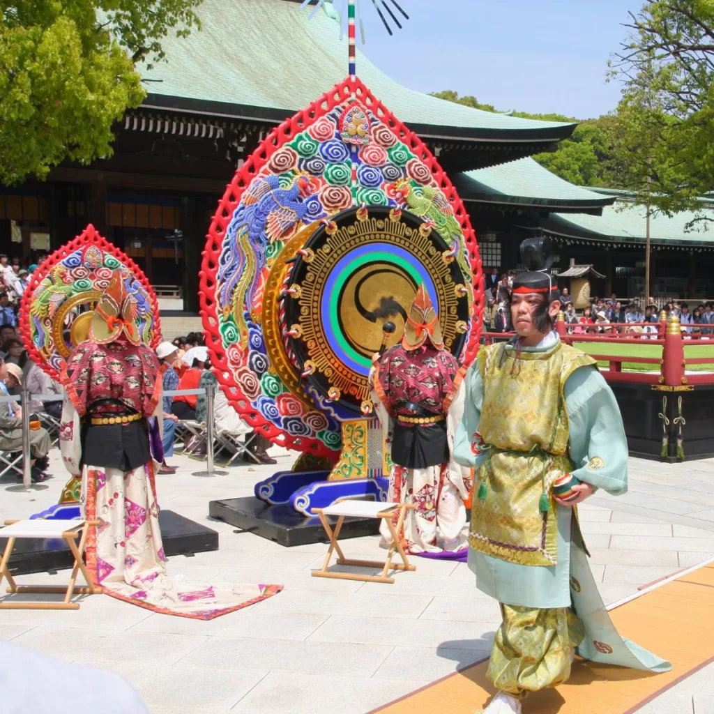 Meiji Shrine Spring Grand Festival