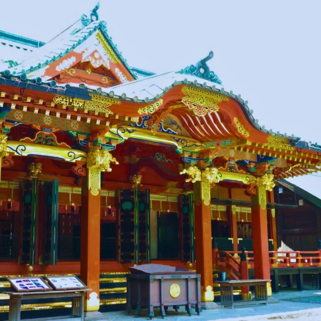 Nezu Shrine in Bunkyo City