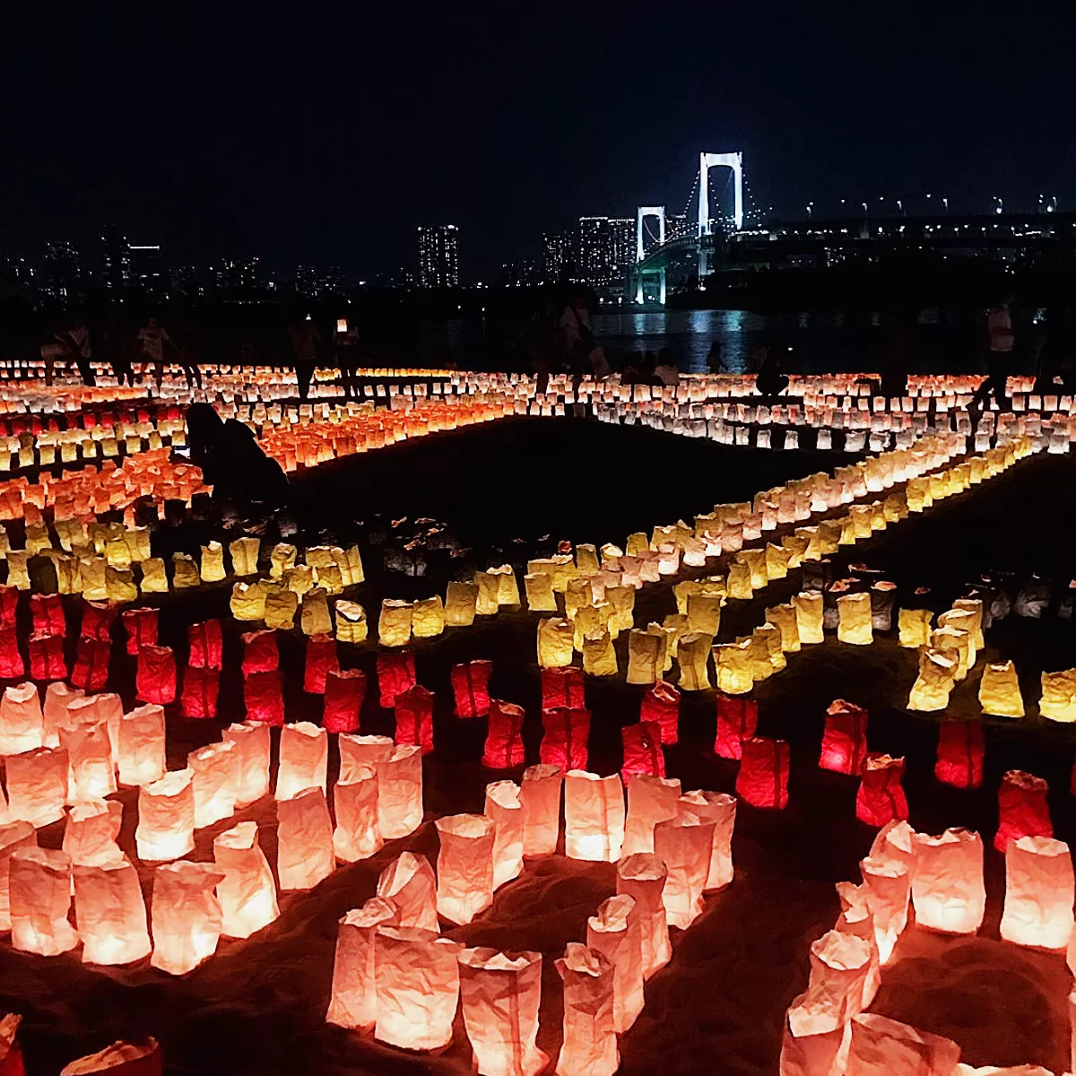Odaiba Lantern Festival 3