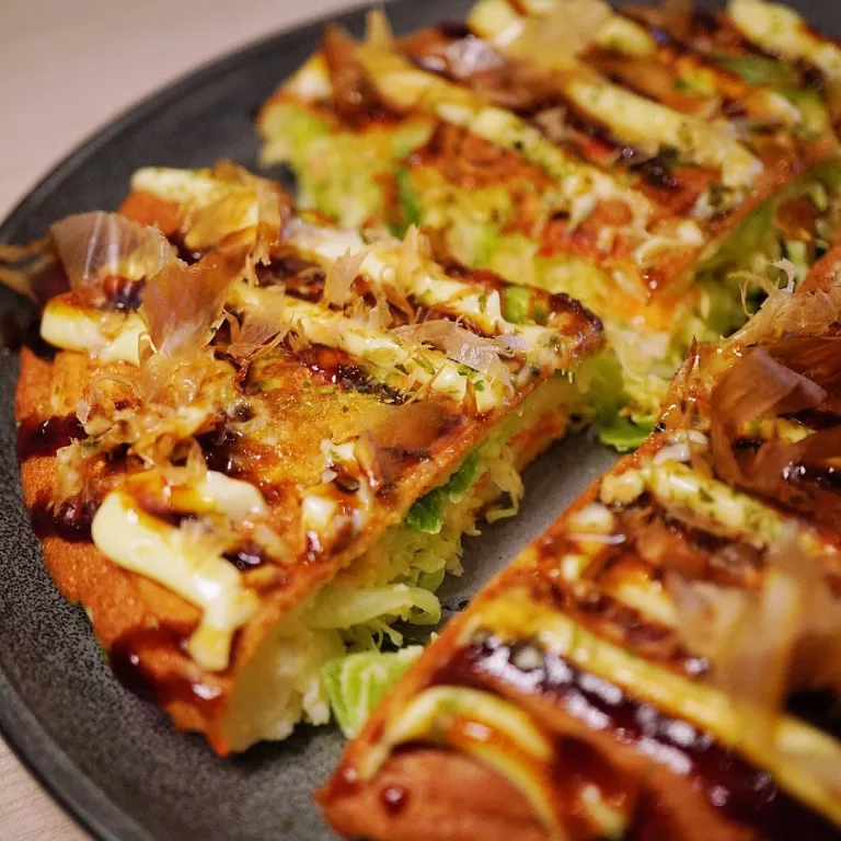 Okonomiyaki: The Savory Japanese Pancake