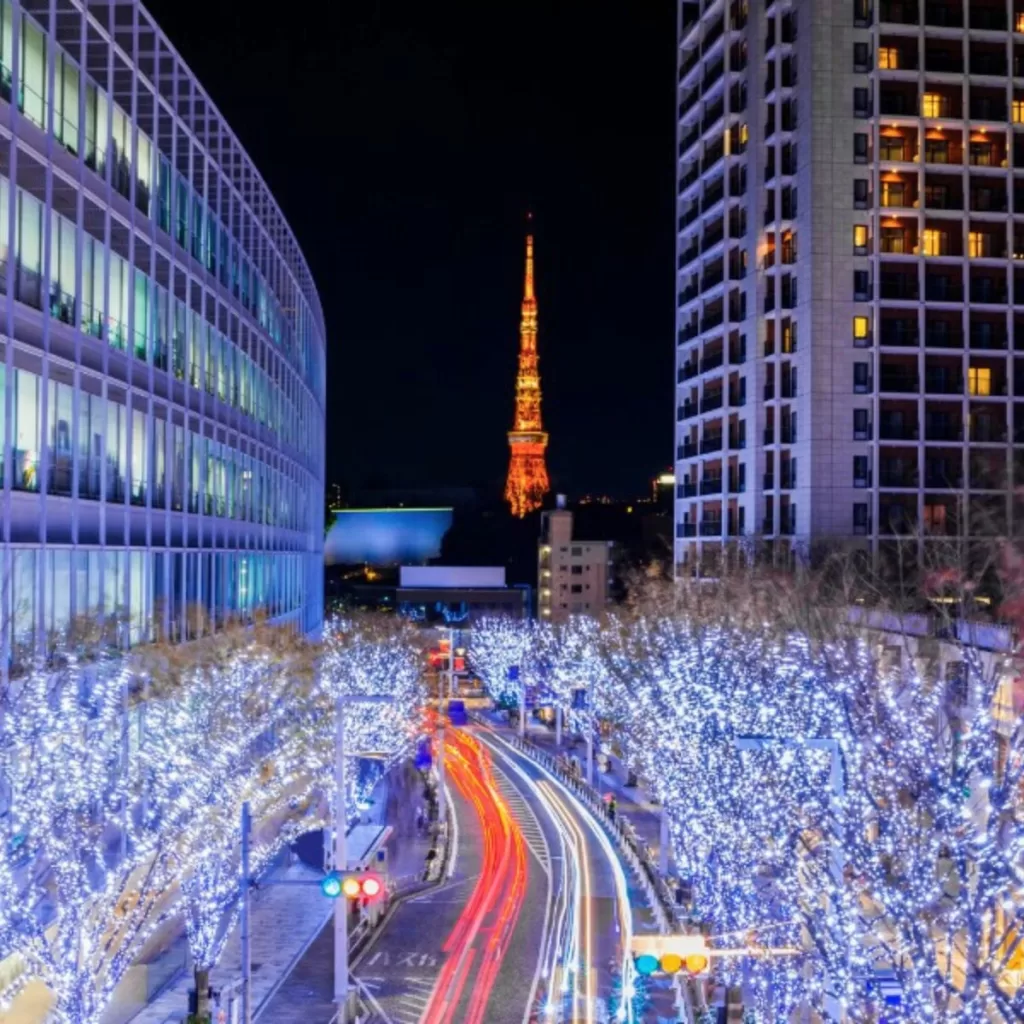 Roppongi Hills Christmas Illumination 2023