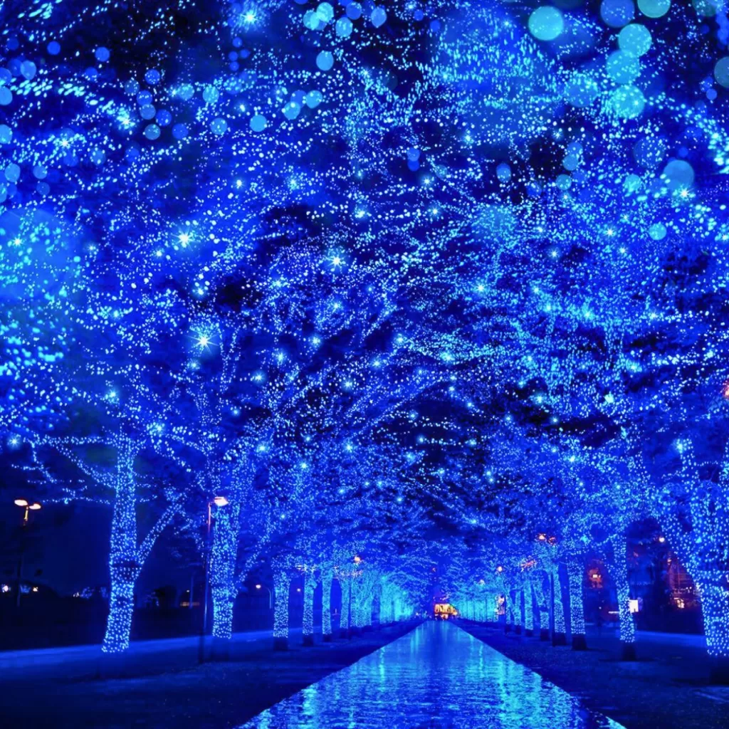 Shibuya Blue Cave Illumination