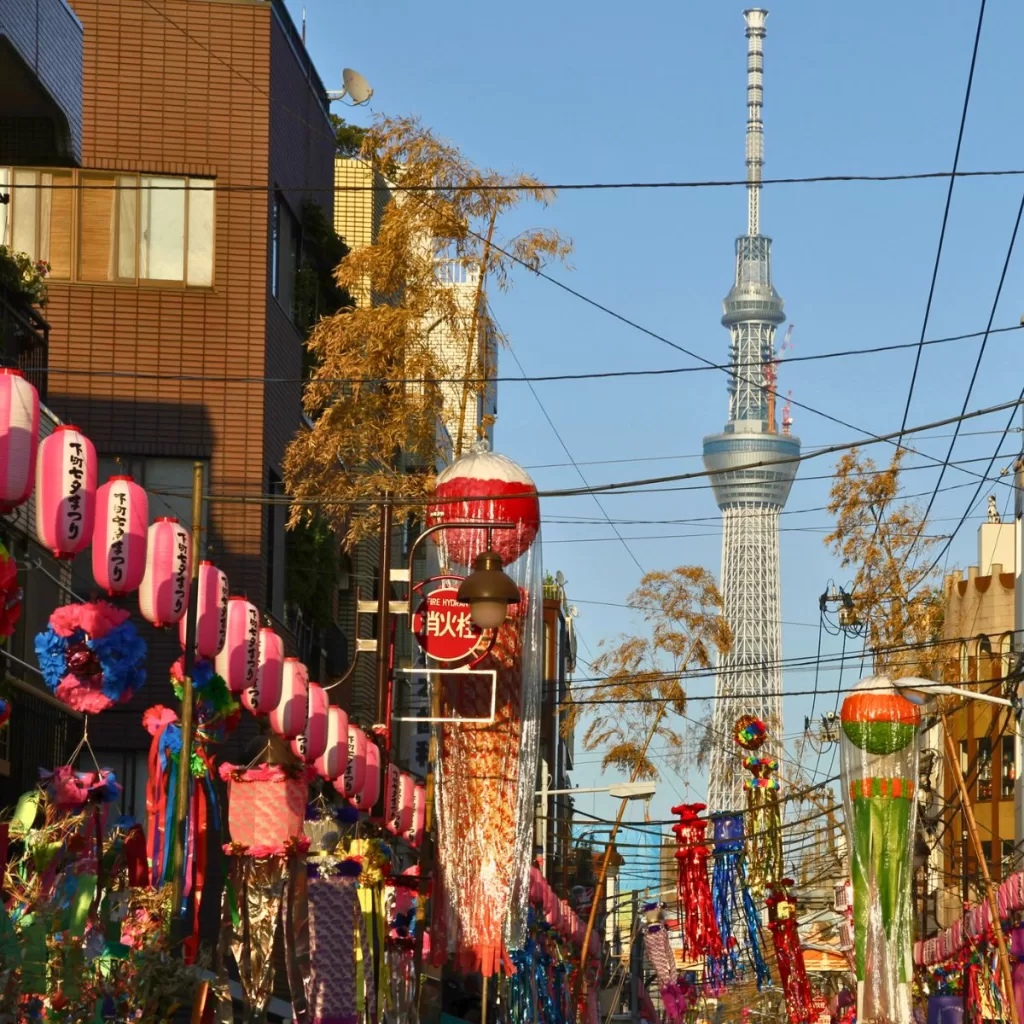 Shitamachi Tanabata Matsuri 