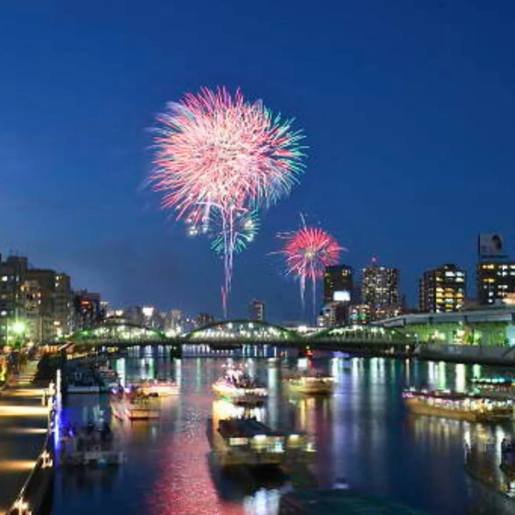 Sumidagawa Fireworks Festival