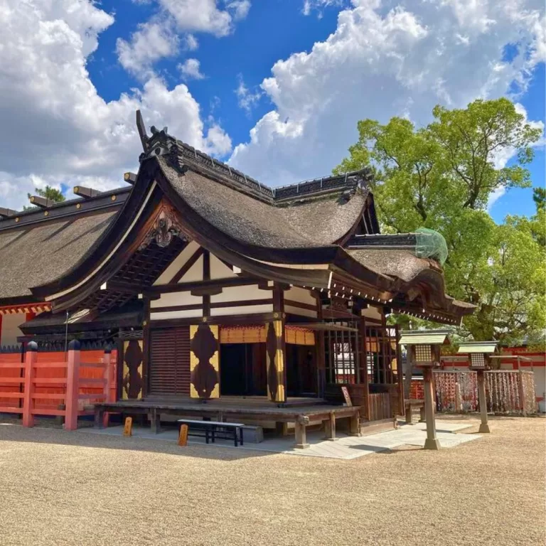 Sumiyoshi Taisha Shrine