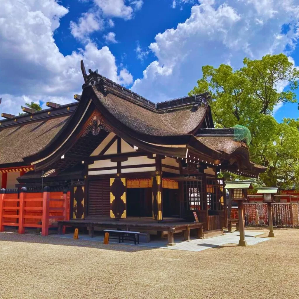 Sumiyoshi Taisha Shrine: Ancient Shinto Shrine in Osaka