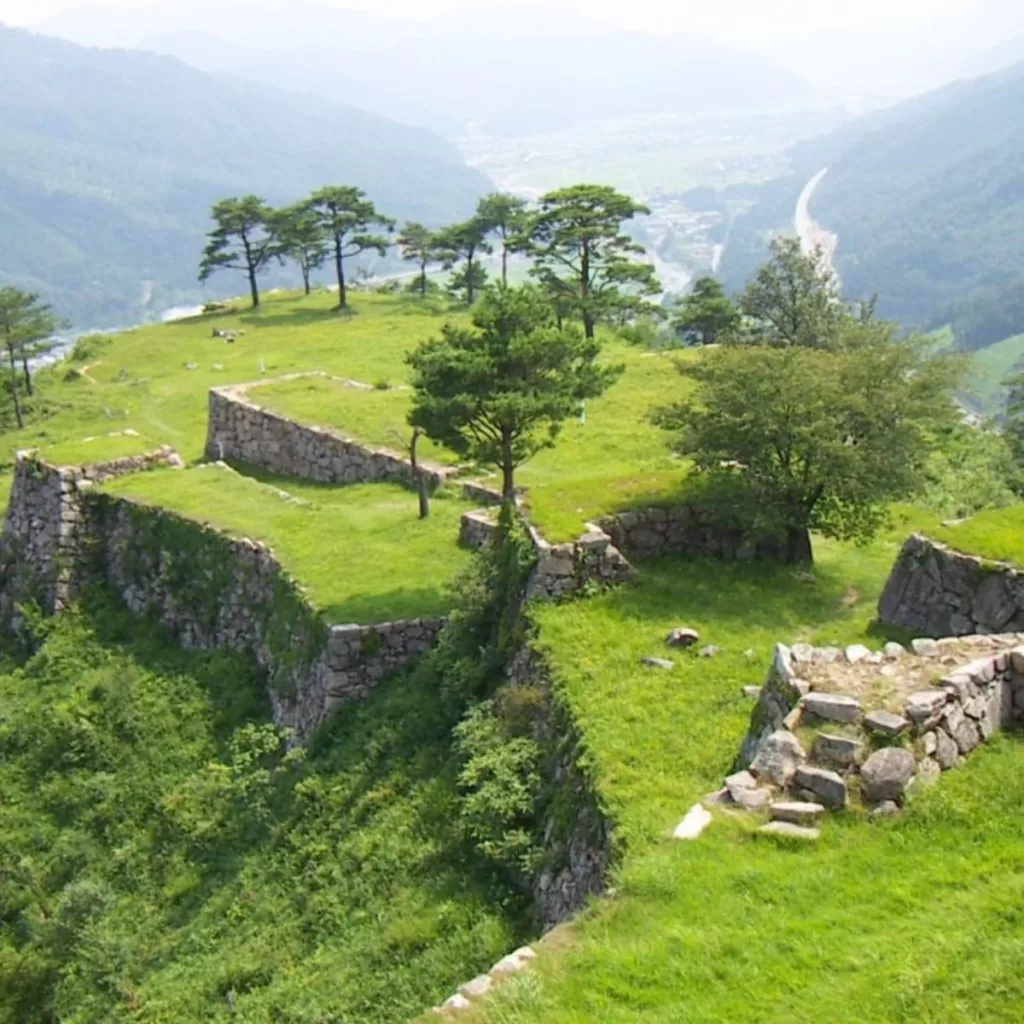 Takeda Castle Ruins