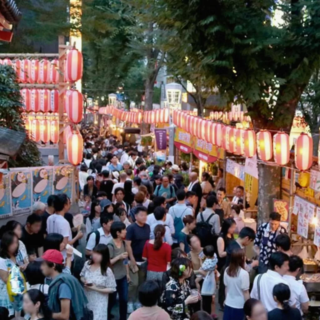 The Kagurazaka Matsuri