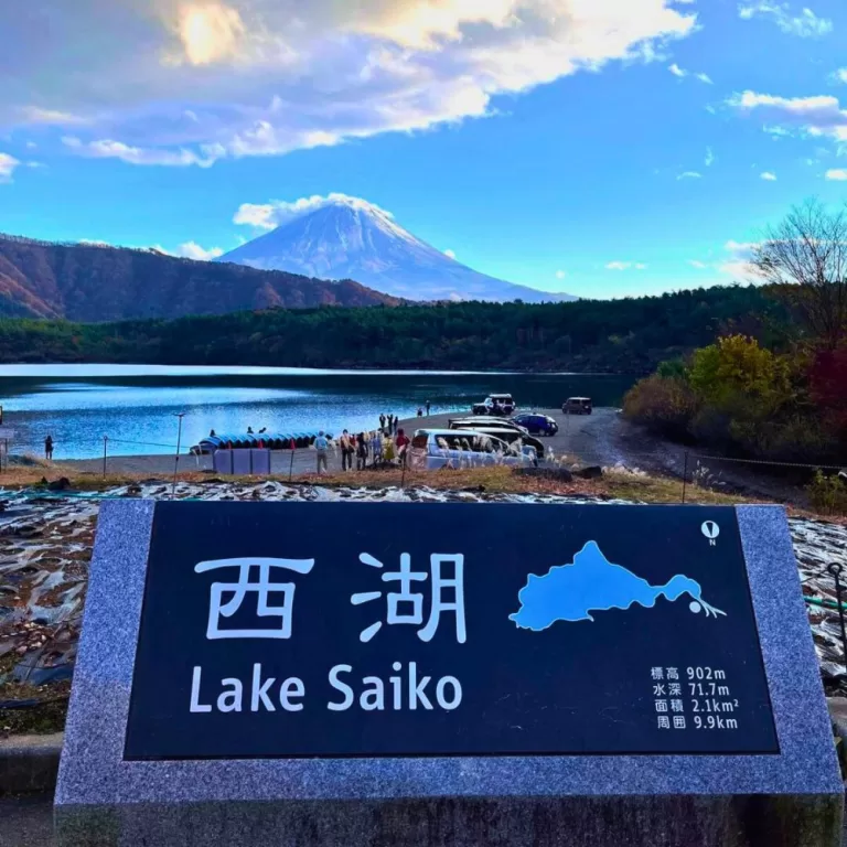 Things to Do at Lake Saiko: Boating, Nature and More