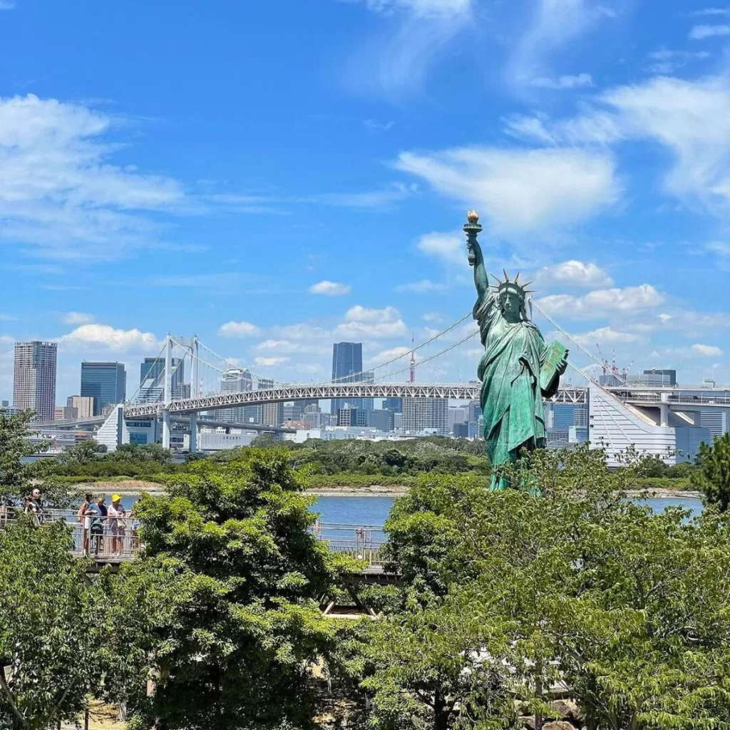 Odaiba Waterfront District