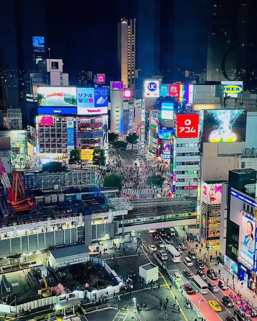 Shibuya's Dogenzaka Nightlife