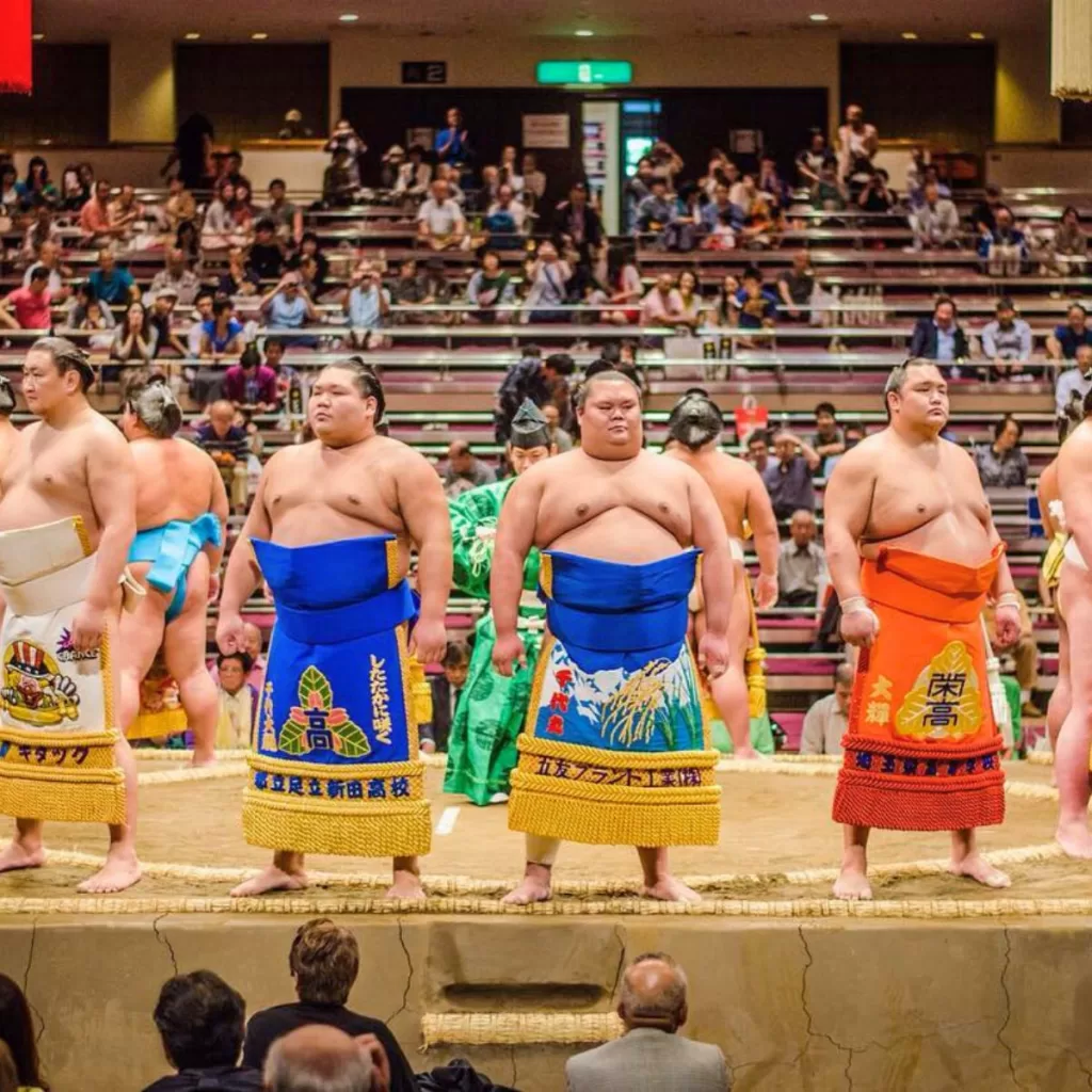 Sumo Wrestling Tournaments